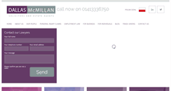 Desktop Screenshot of dallasmcmillan.co.uk